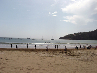 San Juan del Sur beach